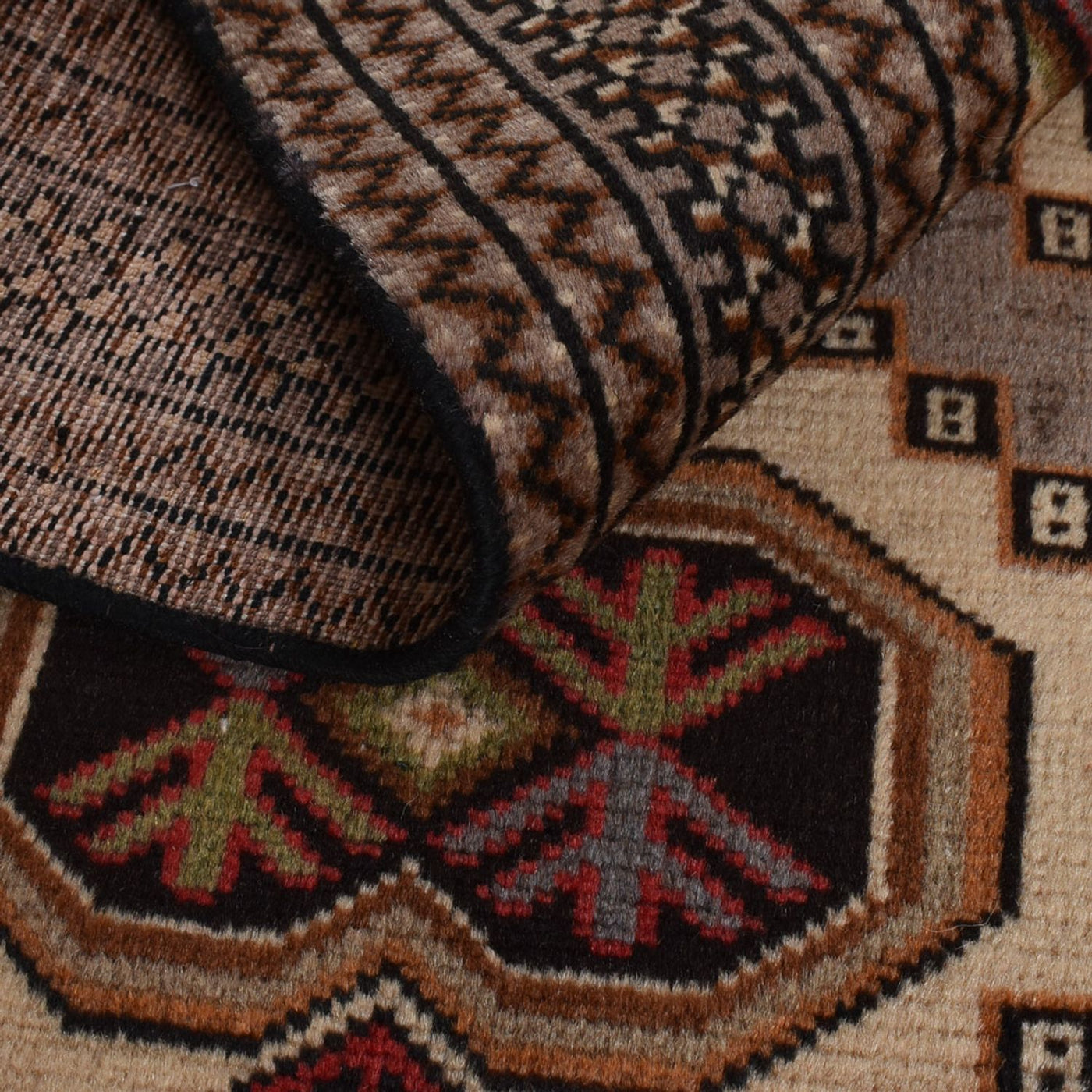 Turkaman Rug 188x127cm - Persian Rugs