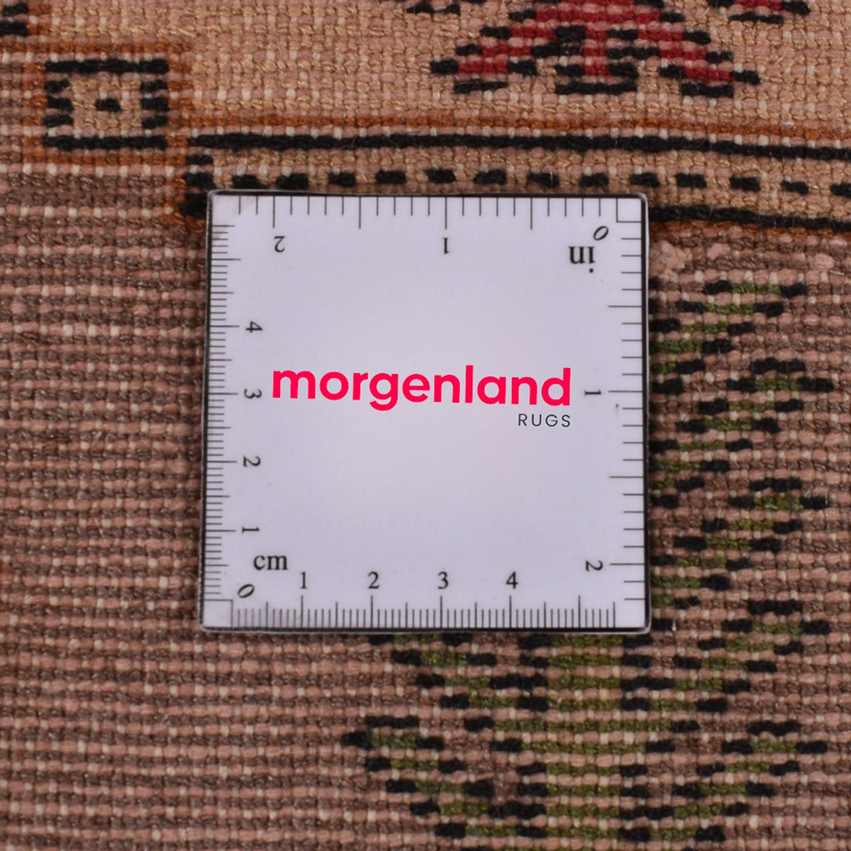 Turkaman Rug - 188 x 127 cm - multicolored