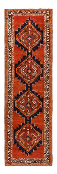 Runner Perser Rug - Nomadic - 315 x 93 cm - red
