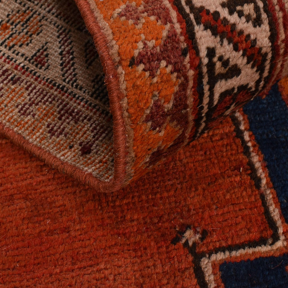 Runner Perser Rug - Nomadic - 315 x 93 cm - red