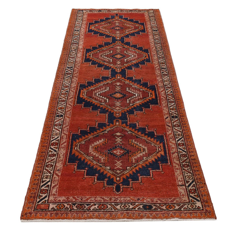 Runner Perser Rug - Nomadic - 315 x 93 cm - red