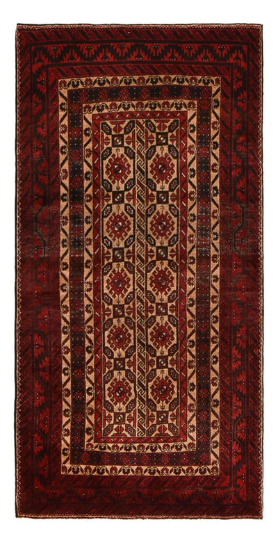 Belutsch Rug 96x196cm - Oriental Rug