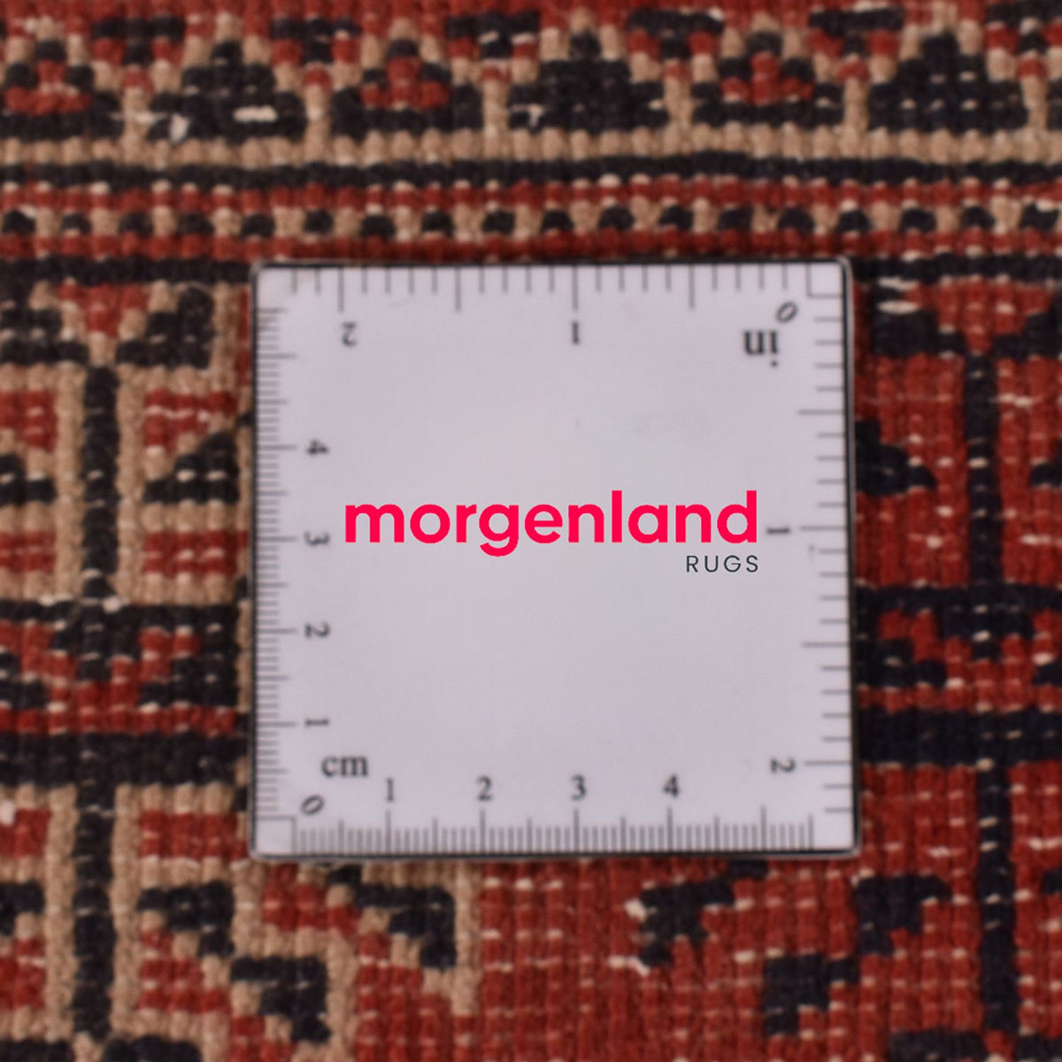 Runner Turkaman Rug - 333 x 96 cm - red