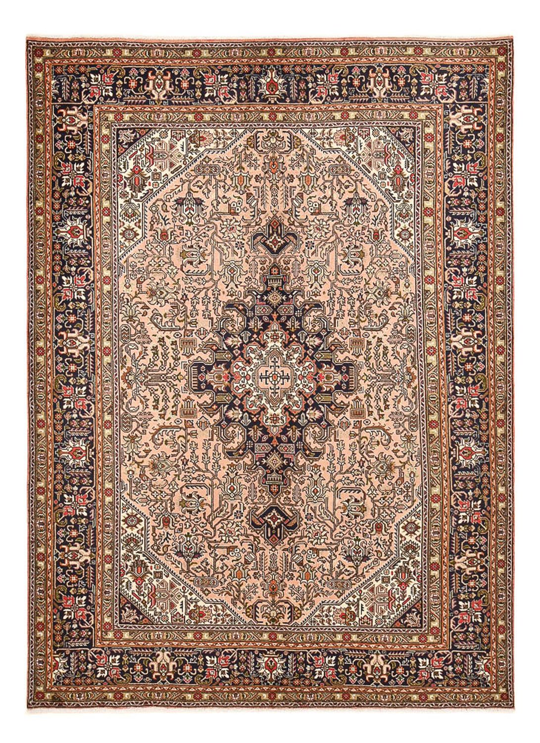Perser Rug - Tabriz - 291 x 206 cm - light red