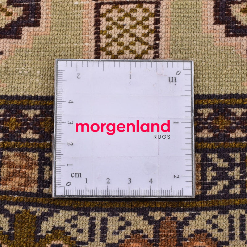 Turkaman Rug - 213 x 146 cm - light beige