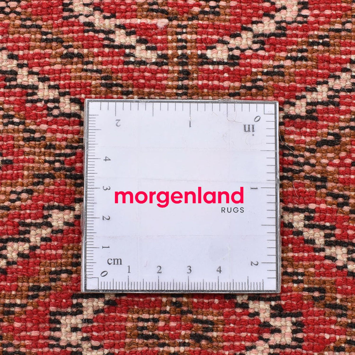 Turkaman Rug - 186 x 125 cm - red