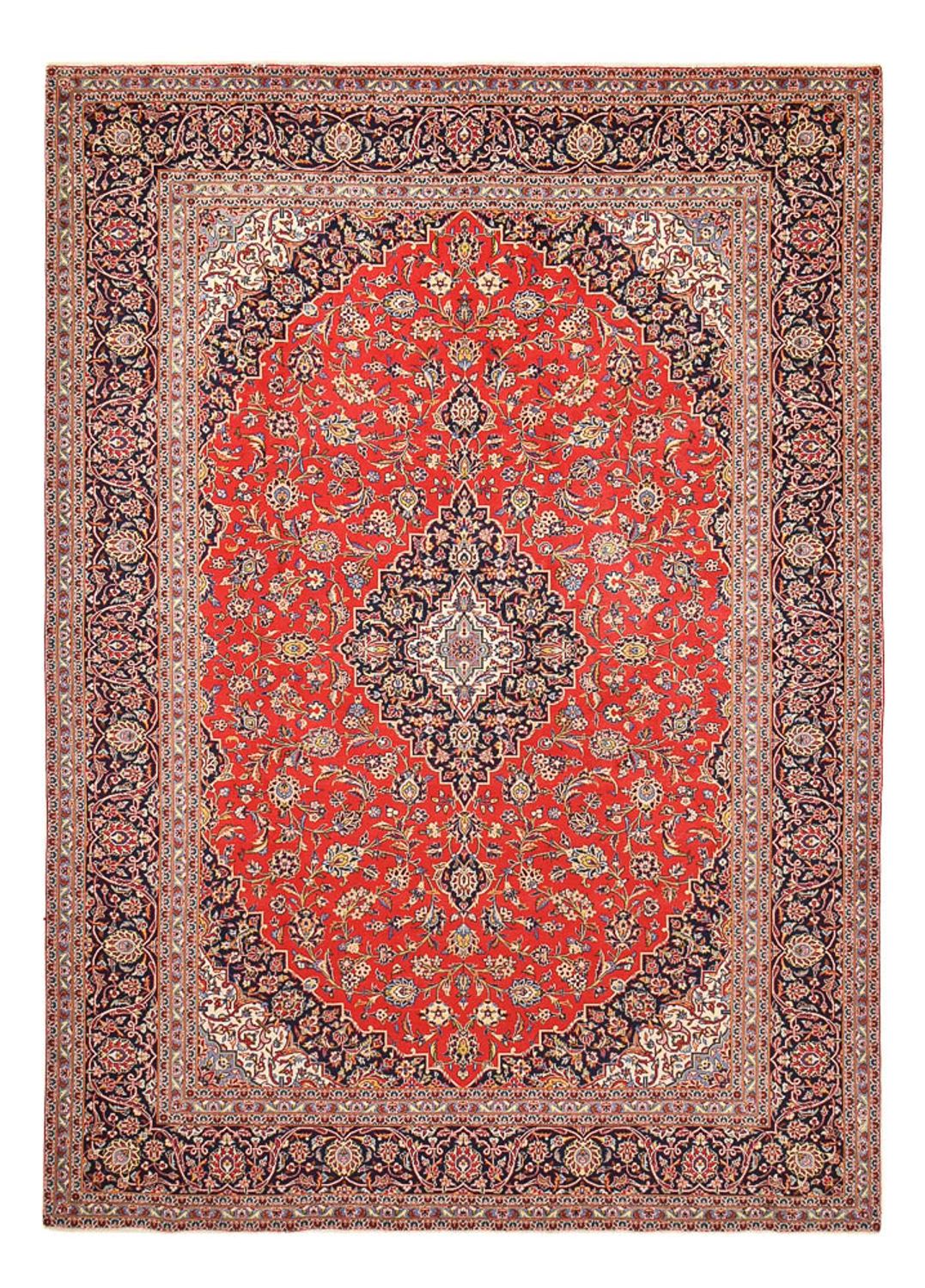 Perser Rug - Keshan - 405 x 290 cm - red