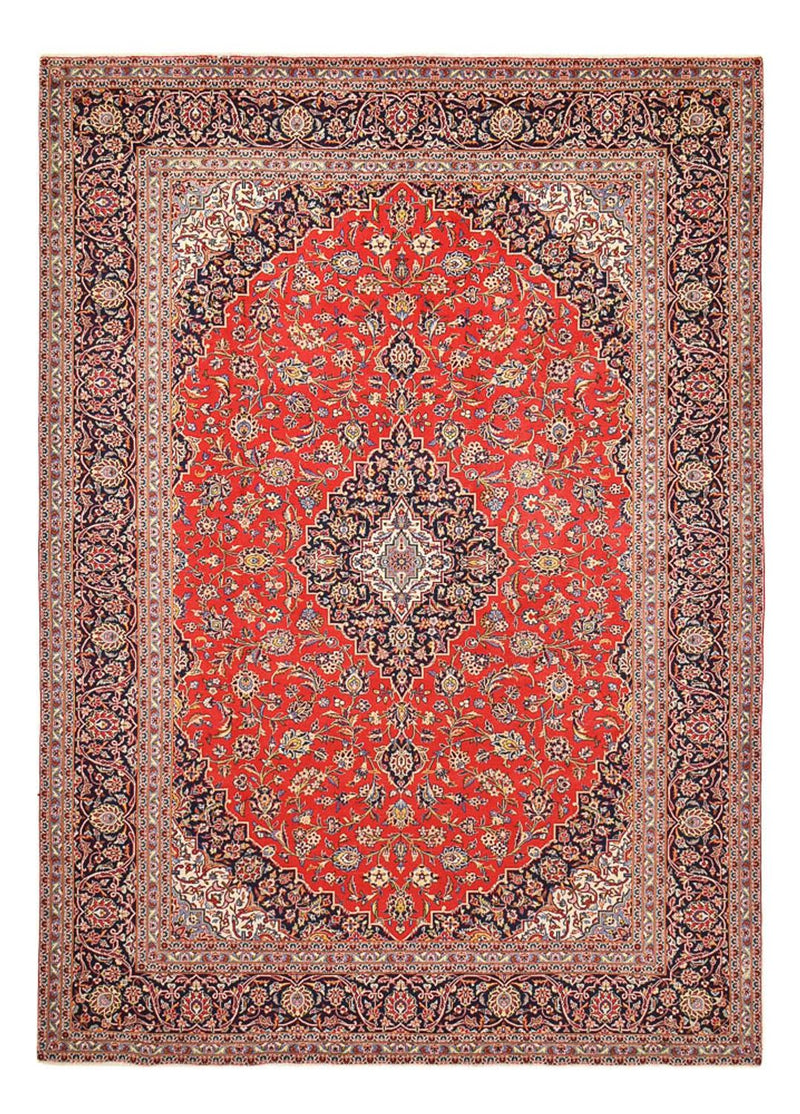 Perser Rug - Keshan - 405 x 290 cm - red