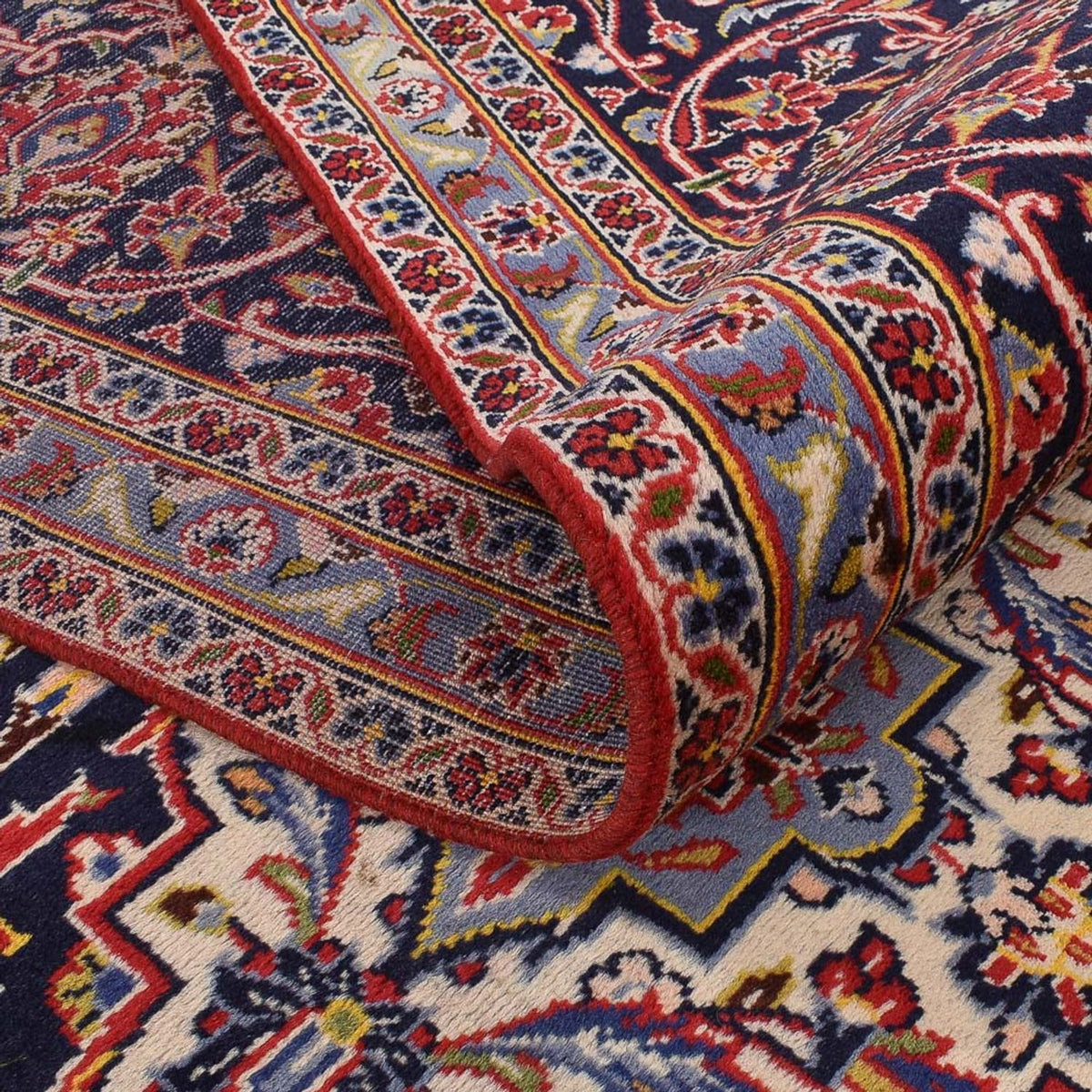Perser Rug - Keshan - 405 x 290 cm - red