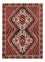 Perser Rug - Nomadic - 174 x 126 cm - rust