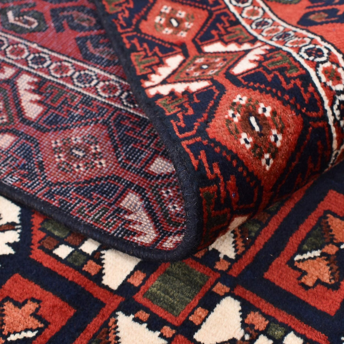 Perser Rug - Nomadic - 174 x 126 cm - rust