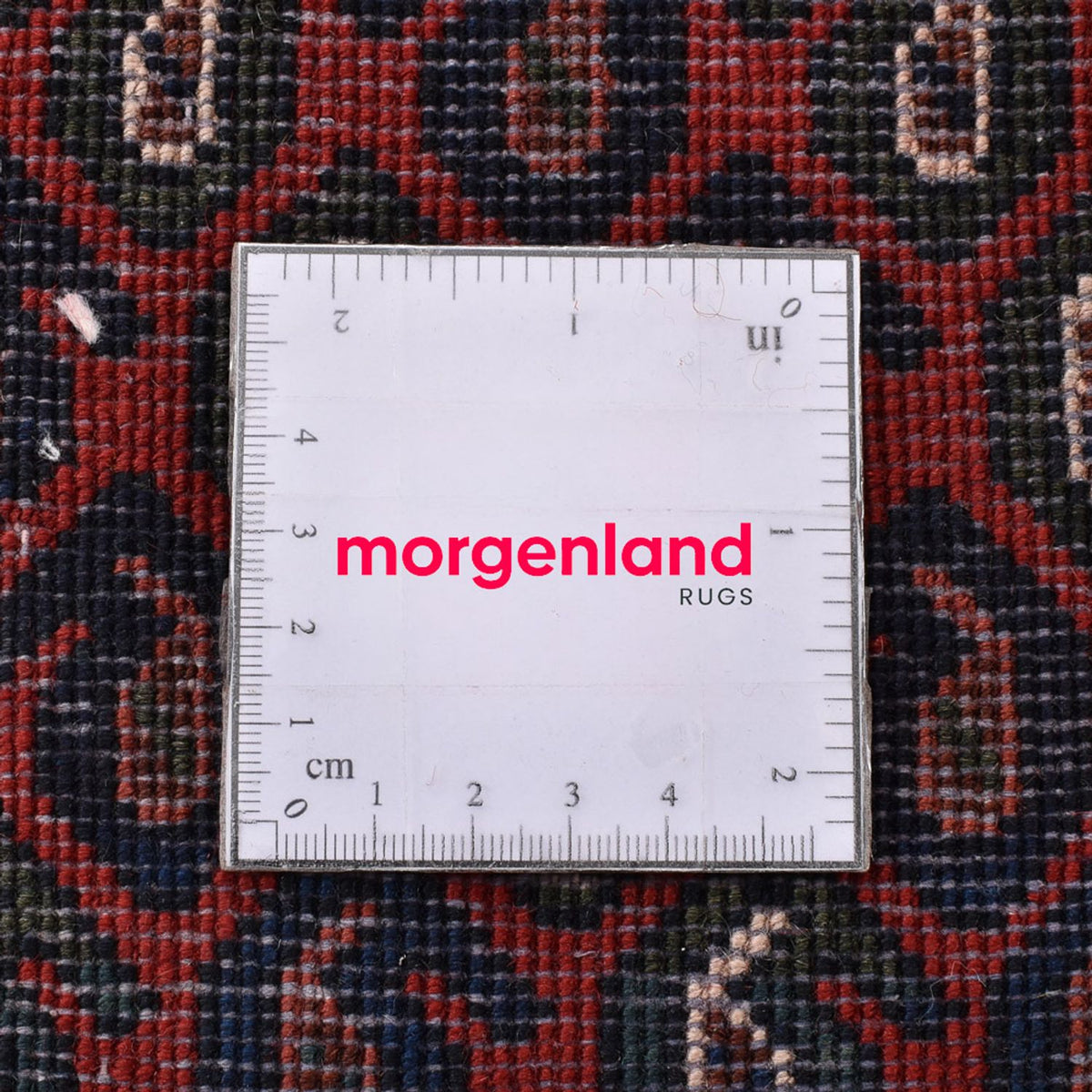 Perser Rug - Nomadic - 174 x 126 cm - rust