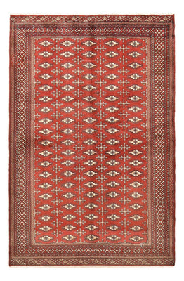 Turkaman Rug - 190 x 130 cm - red