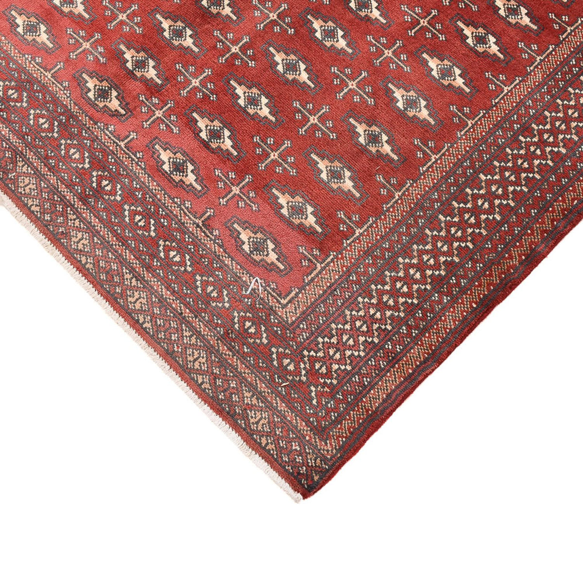 Turkaman Rug - 190 x 130 cm - red