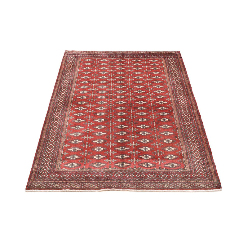 Turkaman Rug - 190 x 130 cm - red