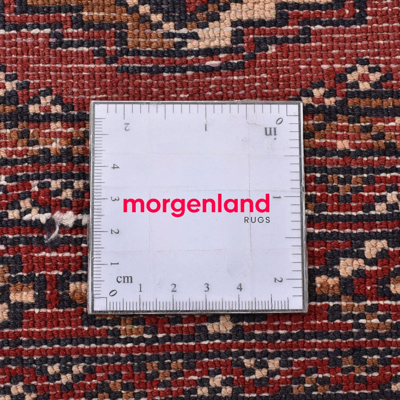 Turkaman Rug - 190 x 130 cm - red