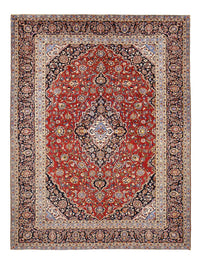 Perser Rug - Keshan - 378 x 285 cm - red