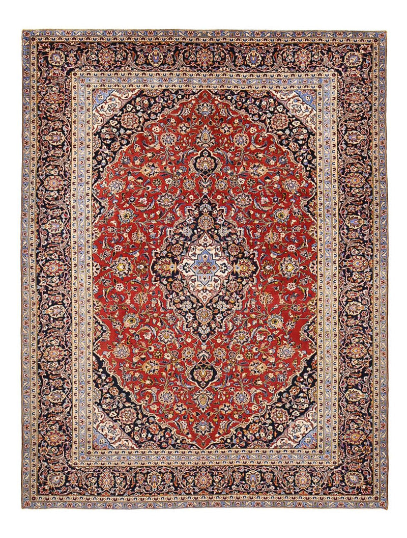 Perser Rug - Keshan - 378 x 285 cm - red