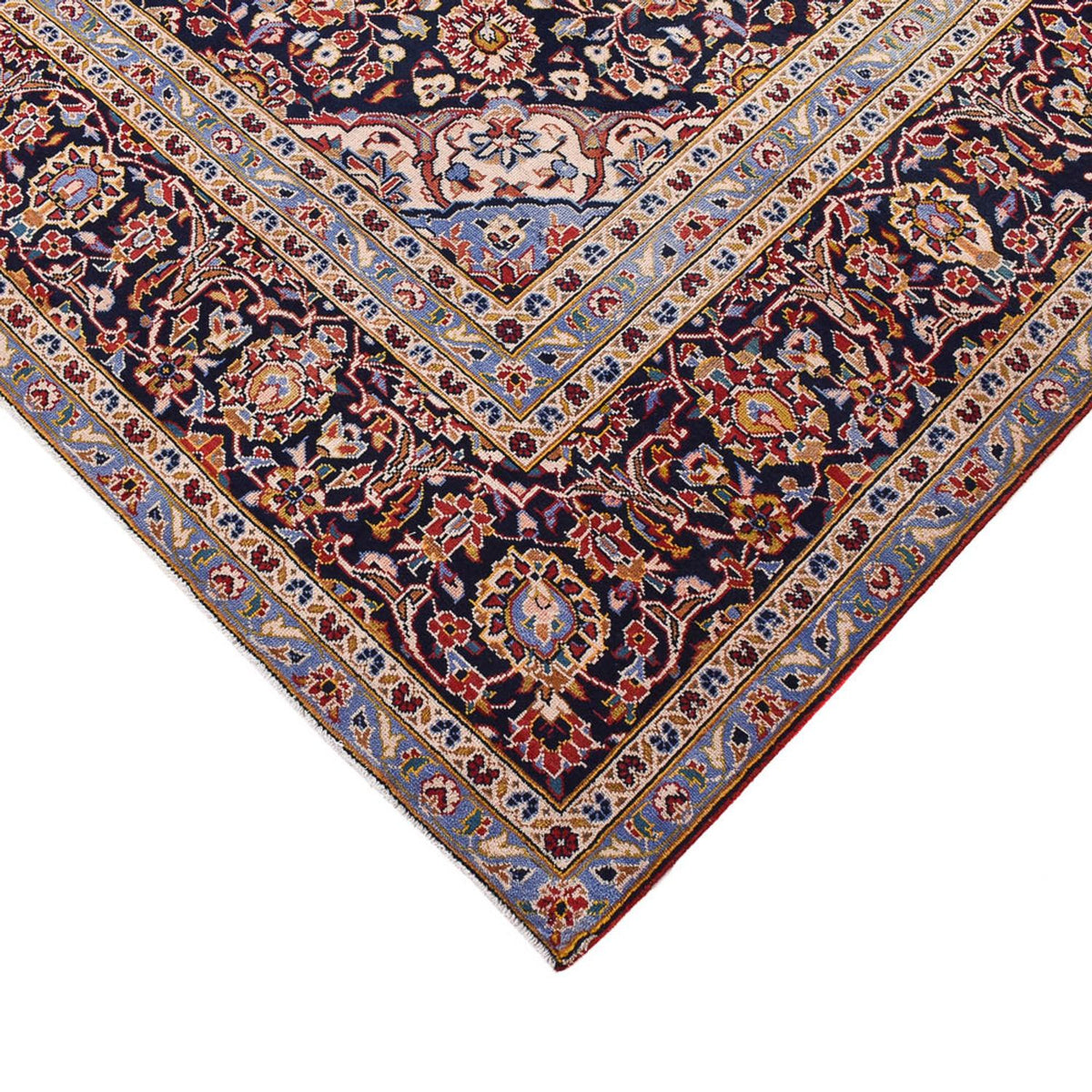 Perser Rug - Keshan - 378 x 285 cm - red