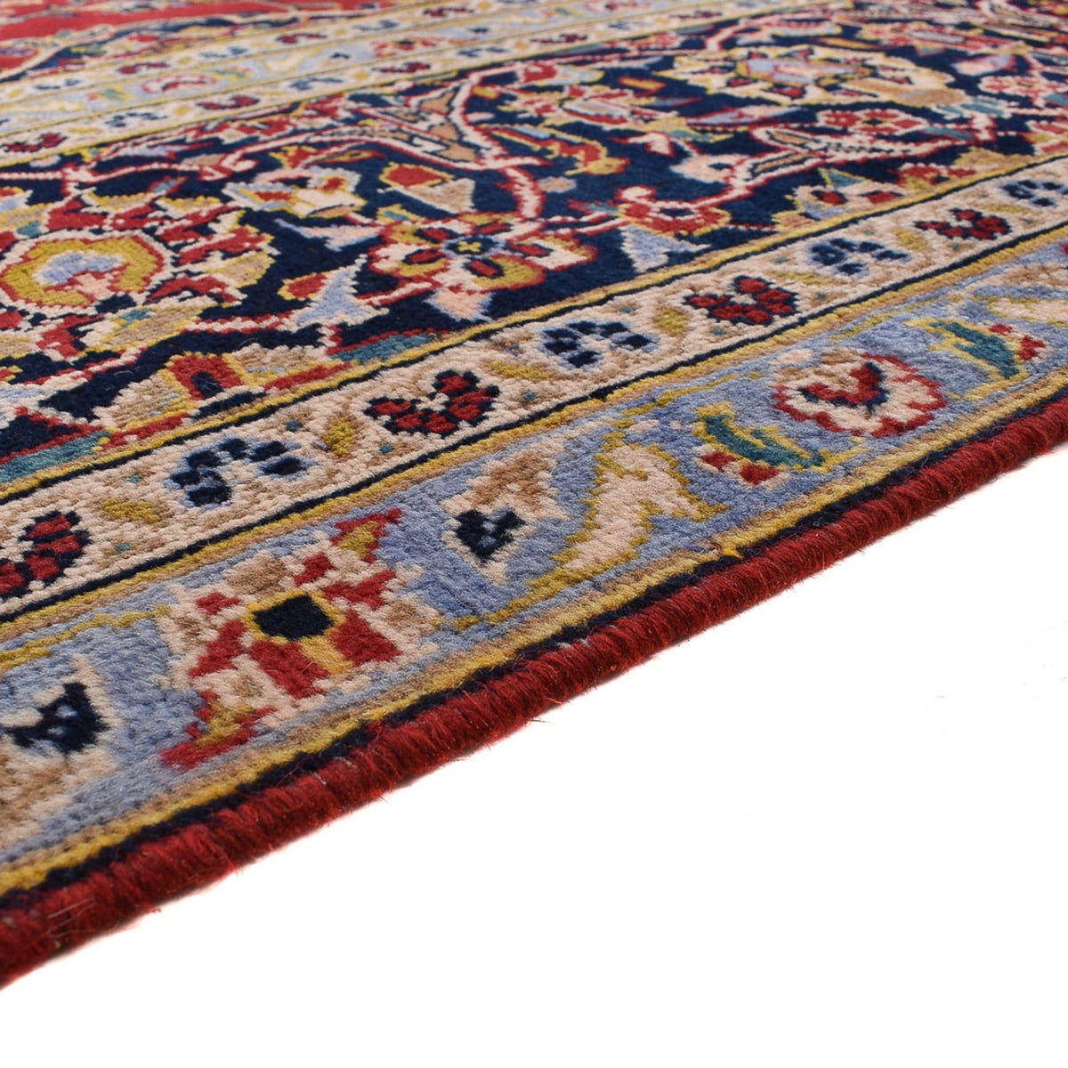 Perser Rug - Keshan - 378 x 285 cm - red