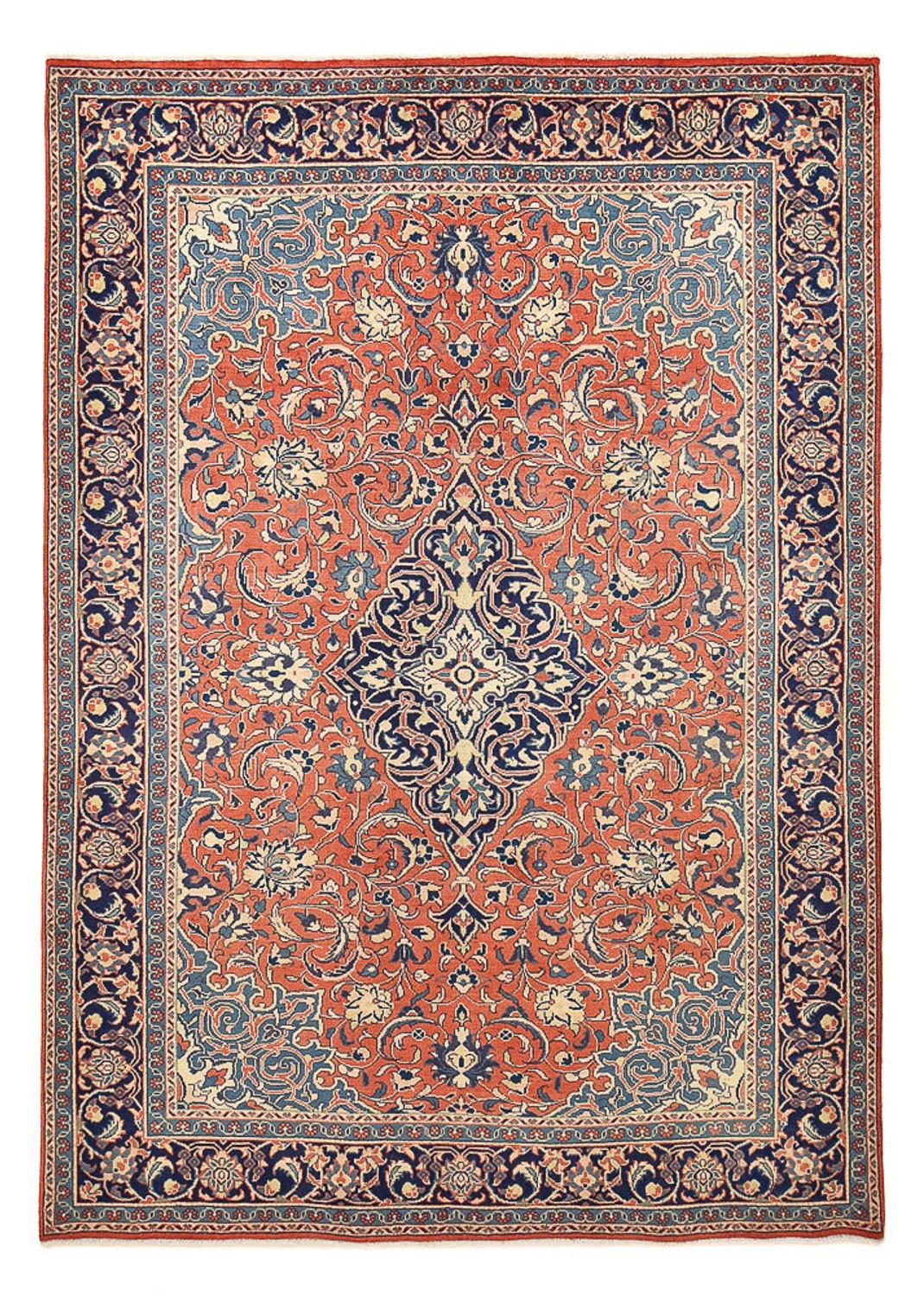 Perser Rug - Classic - 337 x 240 cm - light red