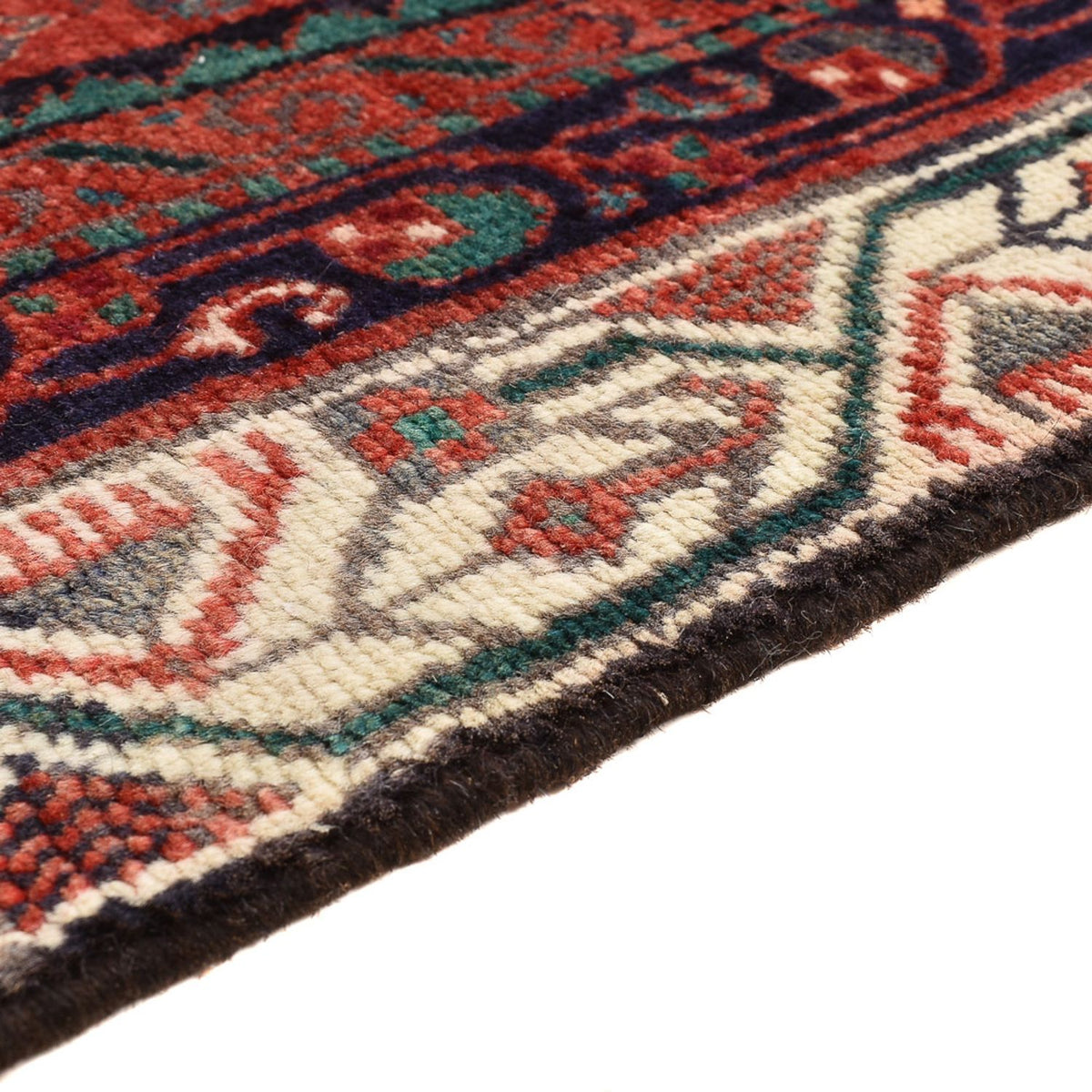 Perser Rug - Nomadic - 169 x 120 cm - light red