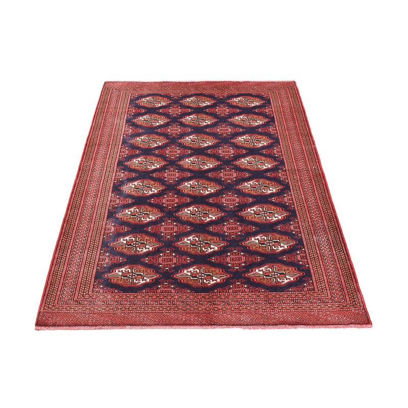 Turkaman Rug - 190 x 129 cm - red