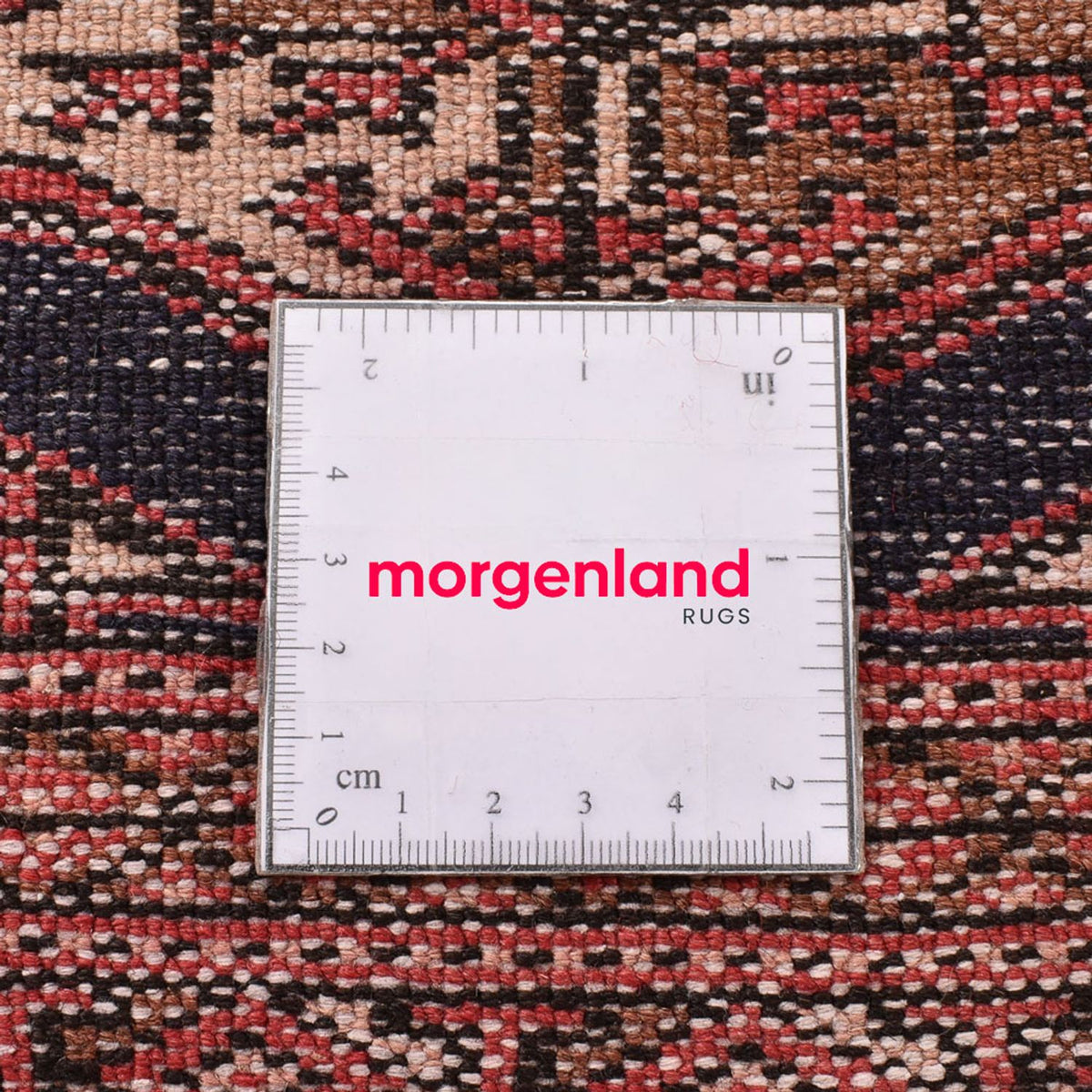 Turkaman Rug - 190 x 129 cm - red