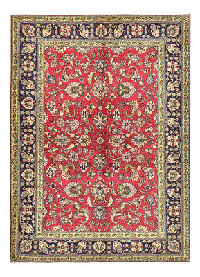 Perser Rug - Tabriz - 198 x 142 cm - red