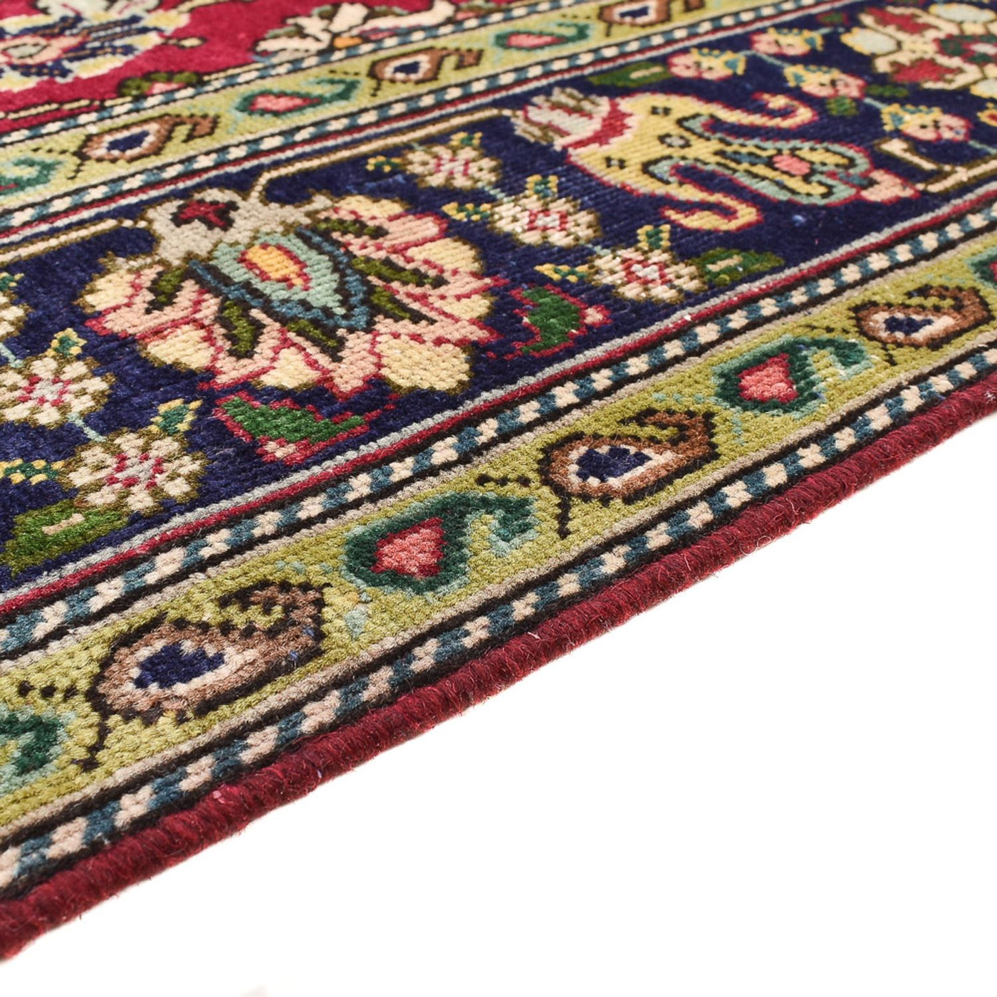 Tabriz Rug 198x142cm - Persian Rugs