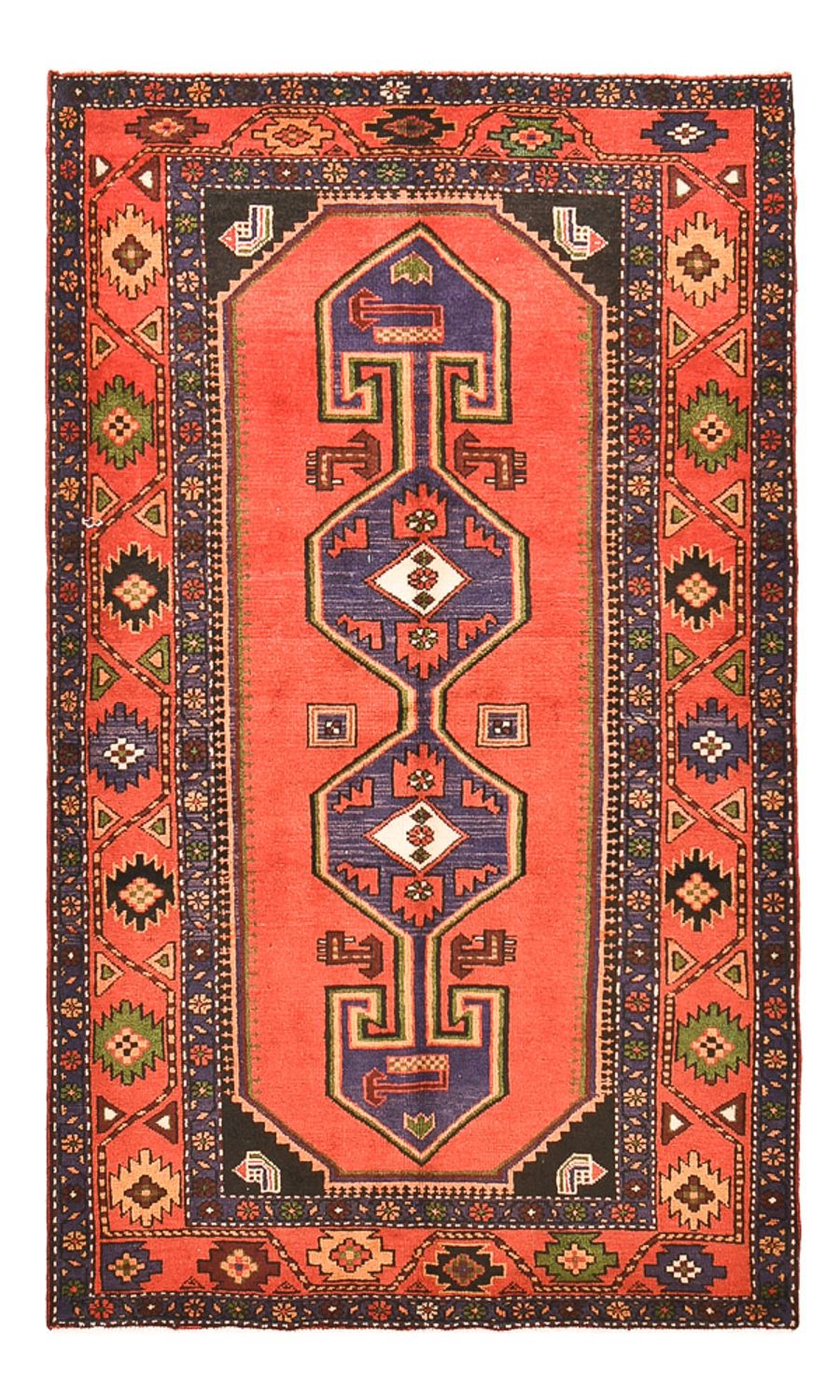 Perser Rug - Bidjar - 226 x 136 cm - orange