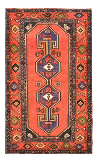 Perser Rug - Bidjar - 226 x 136 cm - orange