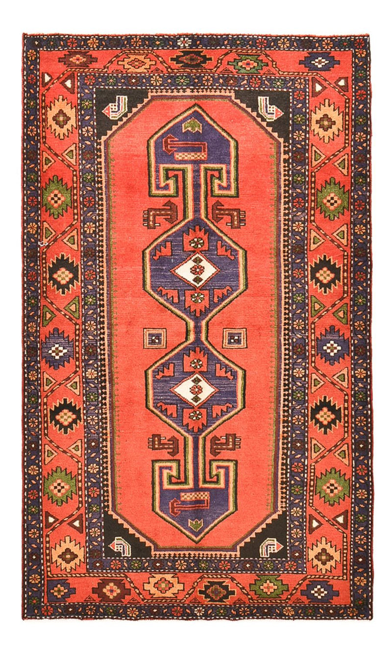 Perser Rug - Bidjar - 226 x 136 cm - orange