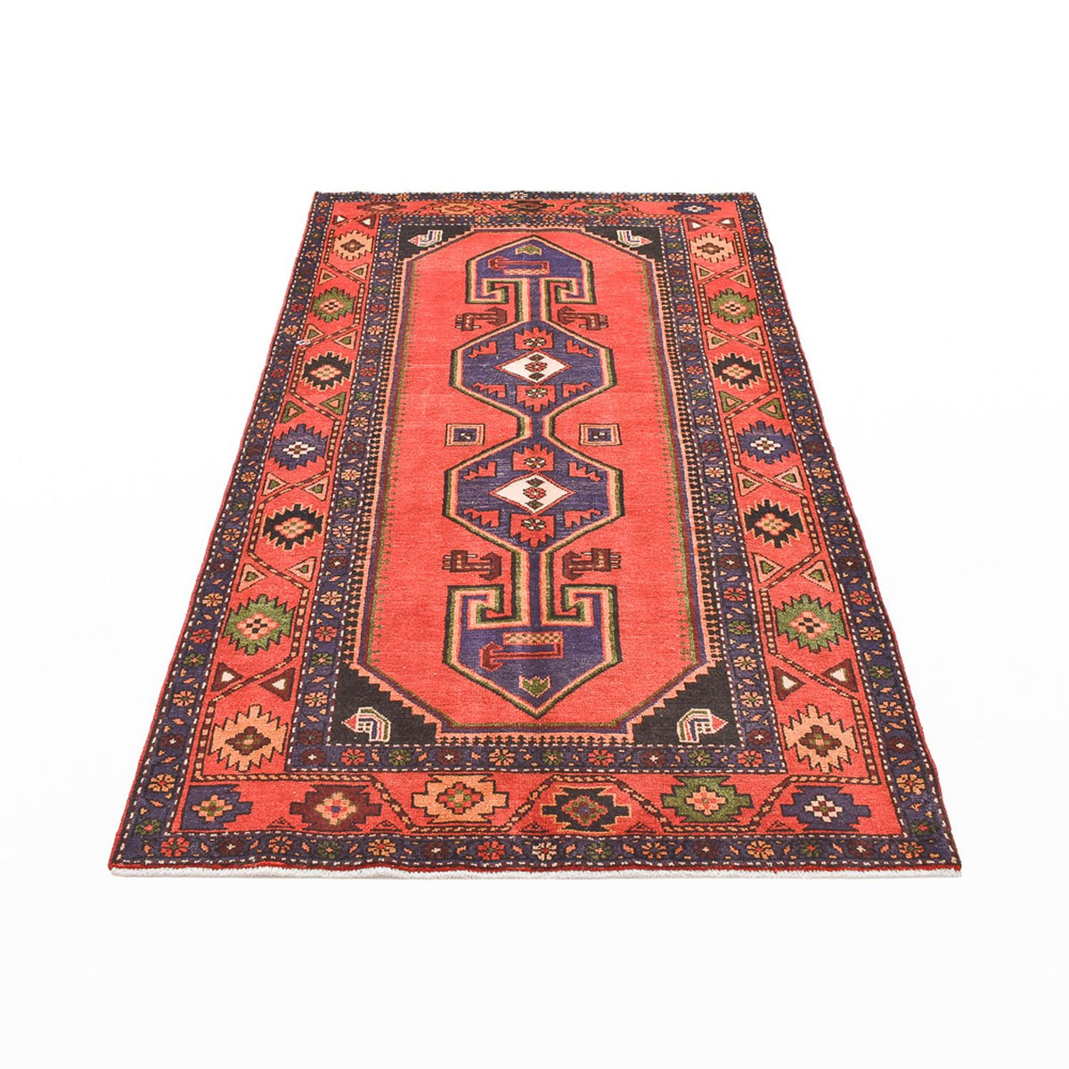 Perser Rug - Bidjar - 226 x 136 cm - orange