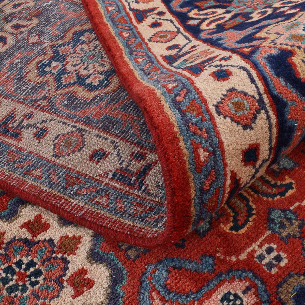 Perser Rug - Classic - 372 x 294 cm - red