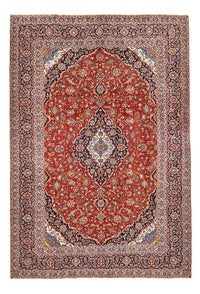 Perser Rug - Keshan - 422 x 290 cm - red