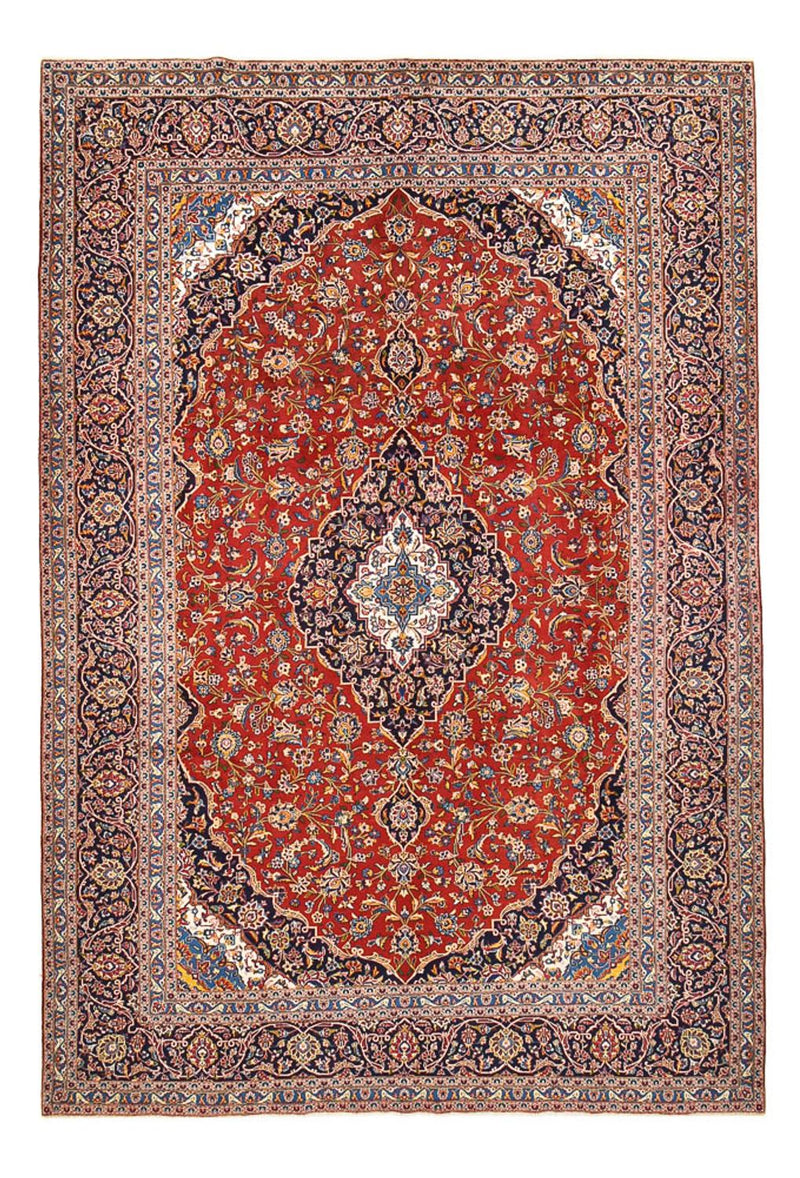 Perser Rug - Keshan - 422 x 290 cm - red