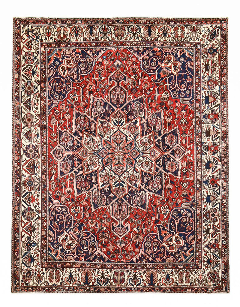 Perser Rug - Nomadic - 393 x 307 cm - red