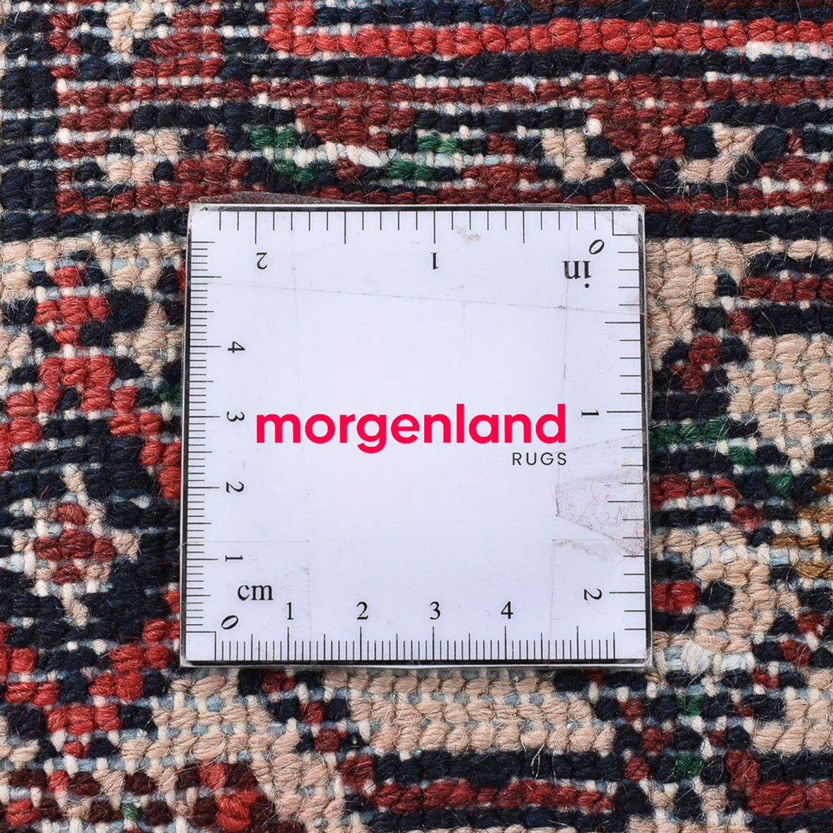 Perser Rug - Nomadic - 313 x 222 cm - light red