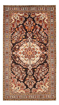 Perser Rug - Nomadic - 295 x 154 cm - dark beige