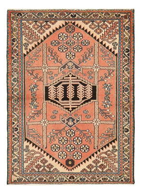 Perser Rug - Nomadic - 141 x 103 cm - light red