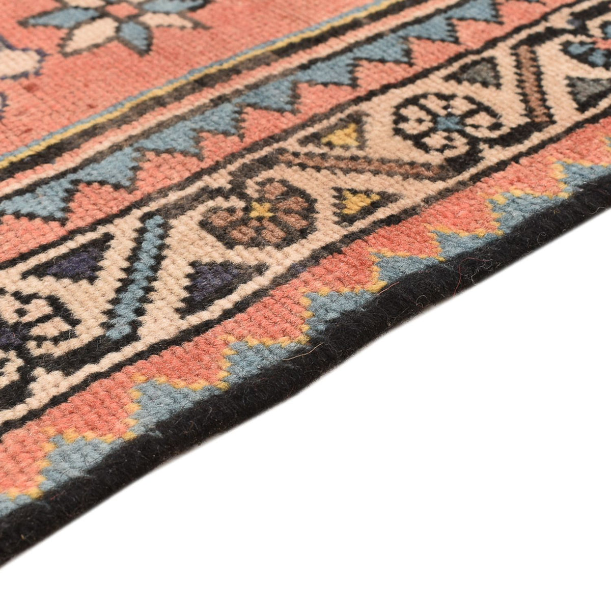 Perser Rug - Nomadic - 141 x 103 cm - light red