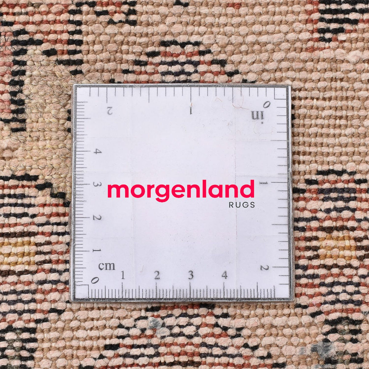 Perser Rug - Nomadic - 141 x 103 cm - light red