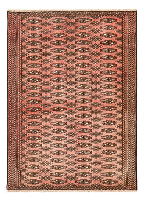 Turkaman Rug - 128 x 90 cm - light red