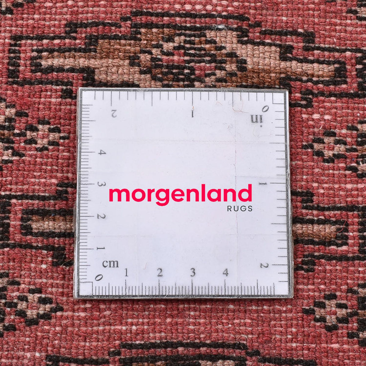 Turkaman Rug - 128 x 90 cm - light red