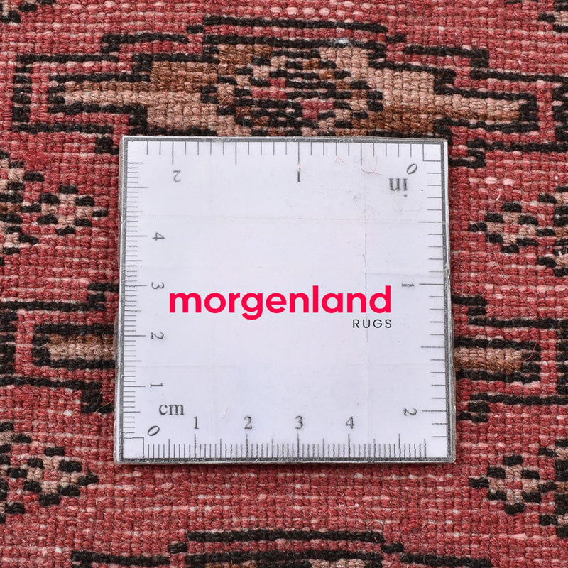 Turkaman Rug - 128 x 90 cm - light red