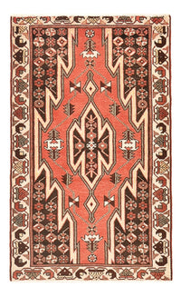 Perser Rug - Nomadic - 125 x 75 cm - light red
