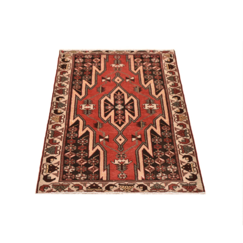 Perser Rug - Nomadic - 125 x 75 cm - light red