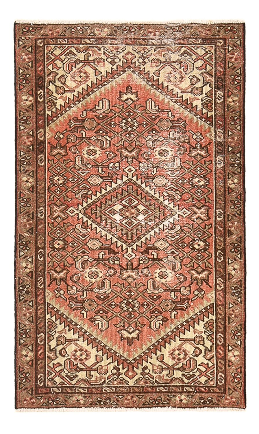 Perser Rug - Nomadic - 116 x 70 cm - rust