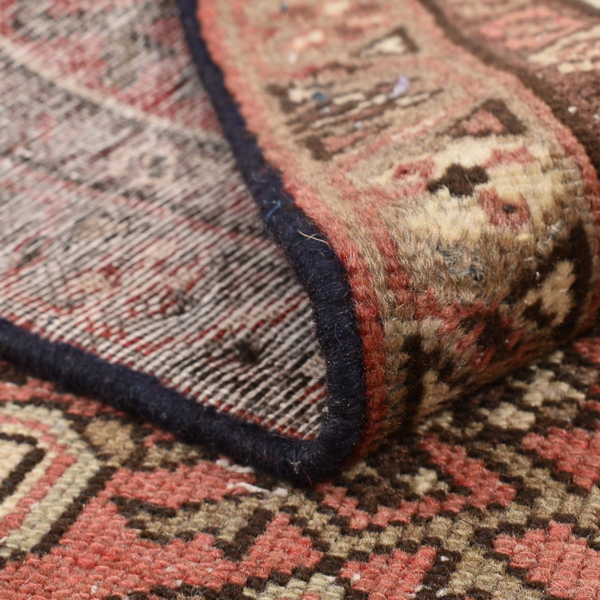 Perser Rug - Nomadic - 116 x 70 cm - rust